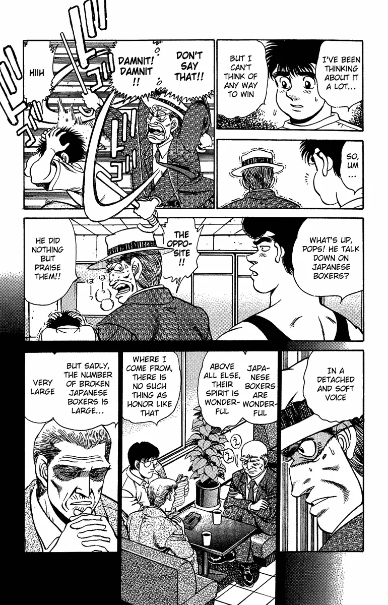 Hajime no Ippo - Chapter 153 - Page 17