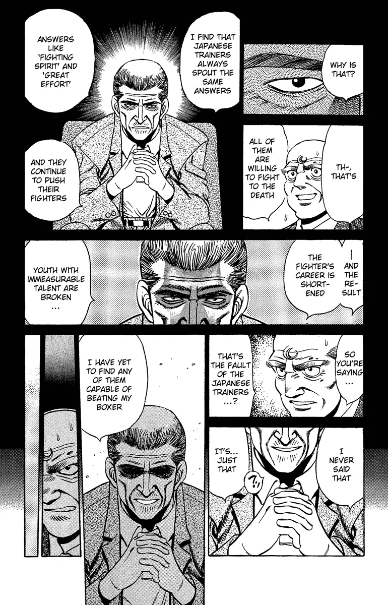 Hajime no Ippo - Chapter 153 - Page 18