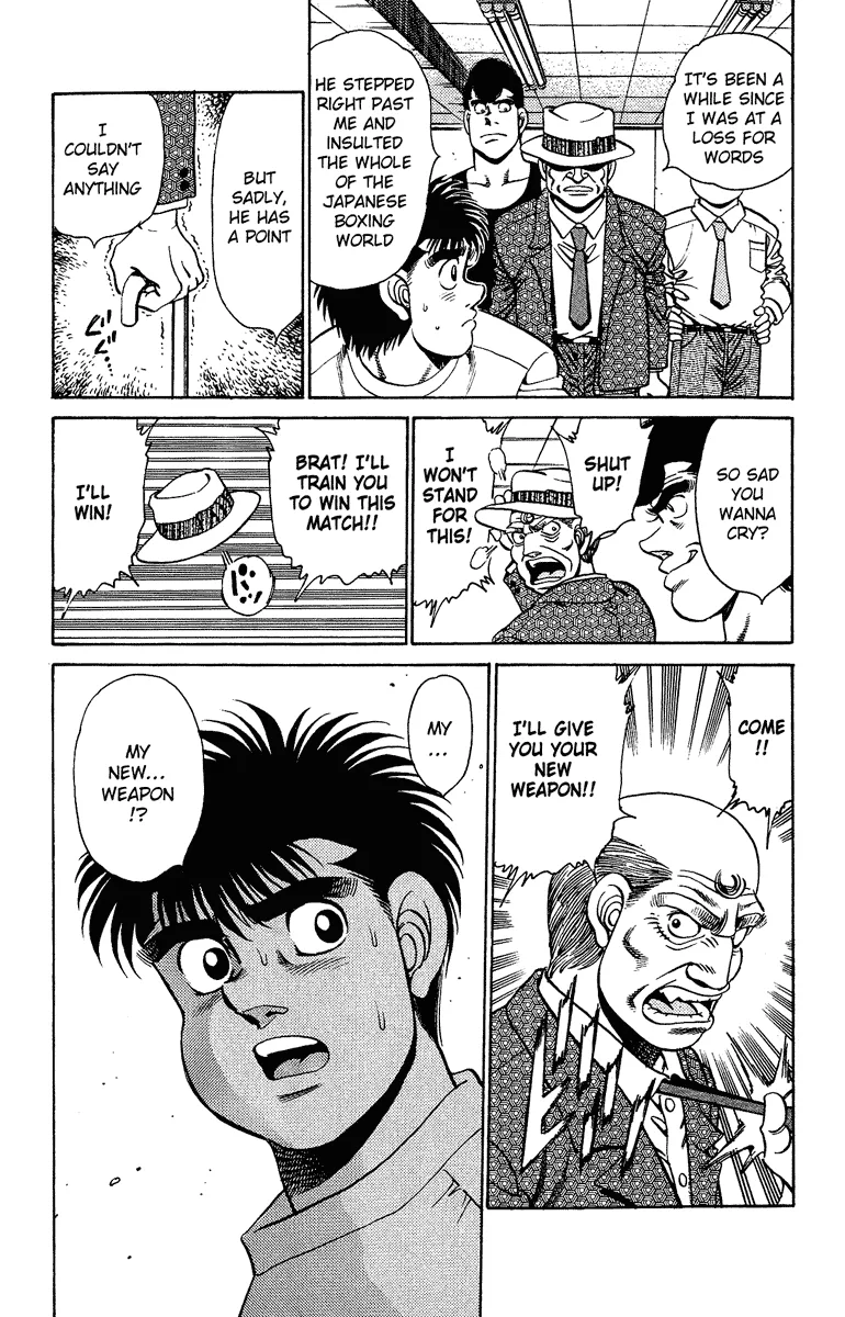 Hajime no Ippo - Chapter 153 - Page 19