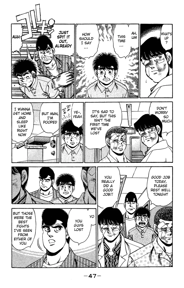 Hajime no Ippo - Chapter 153 - Page 5