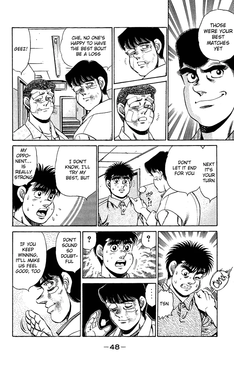 Hajime no Ippo - Chapter 153 - Page 6