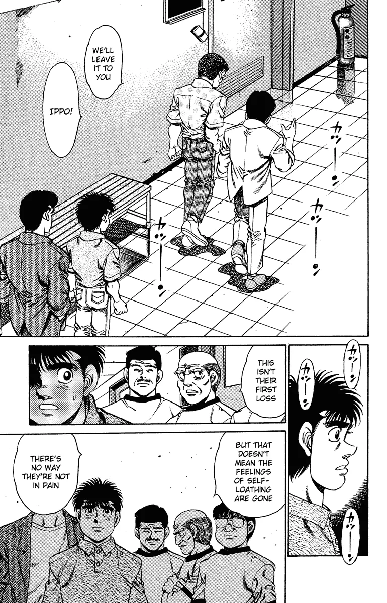 Hajime no Ippo - Chapter 153 - Page 7