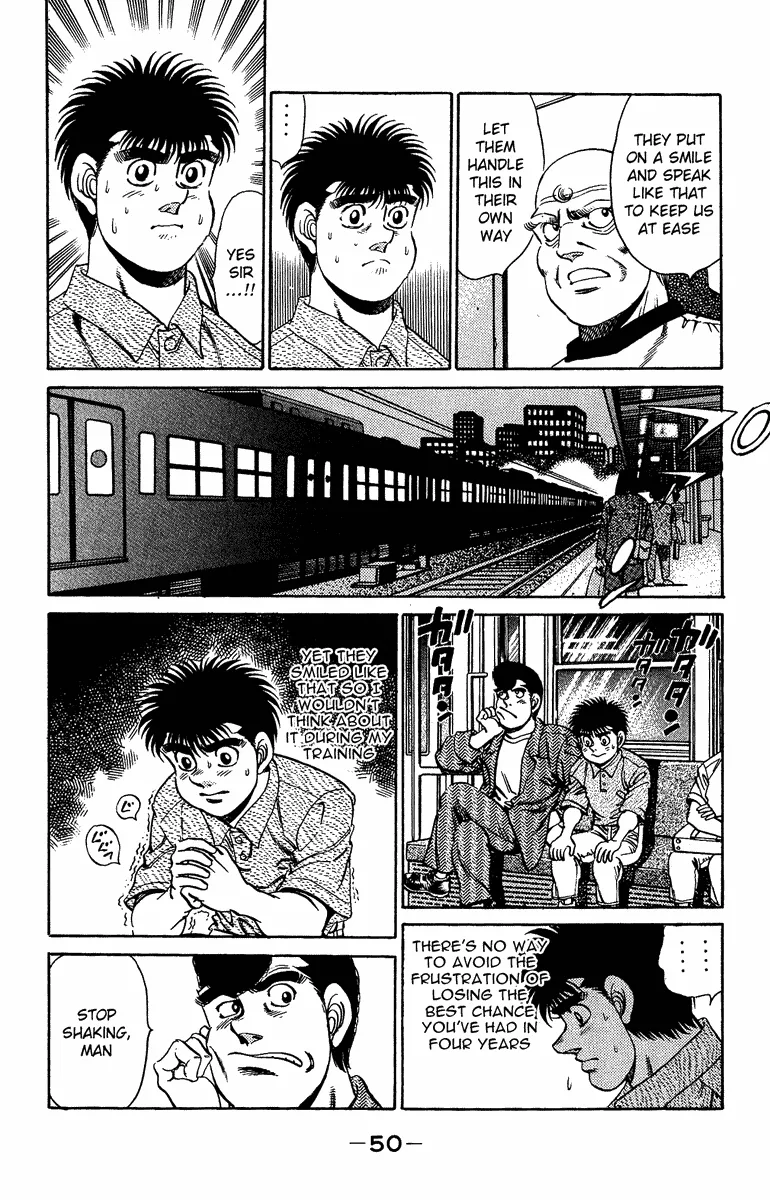Hajime no Ippo - Chapter 153 - Page 8