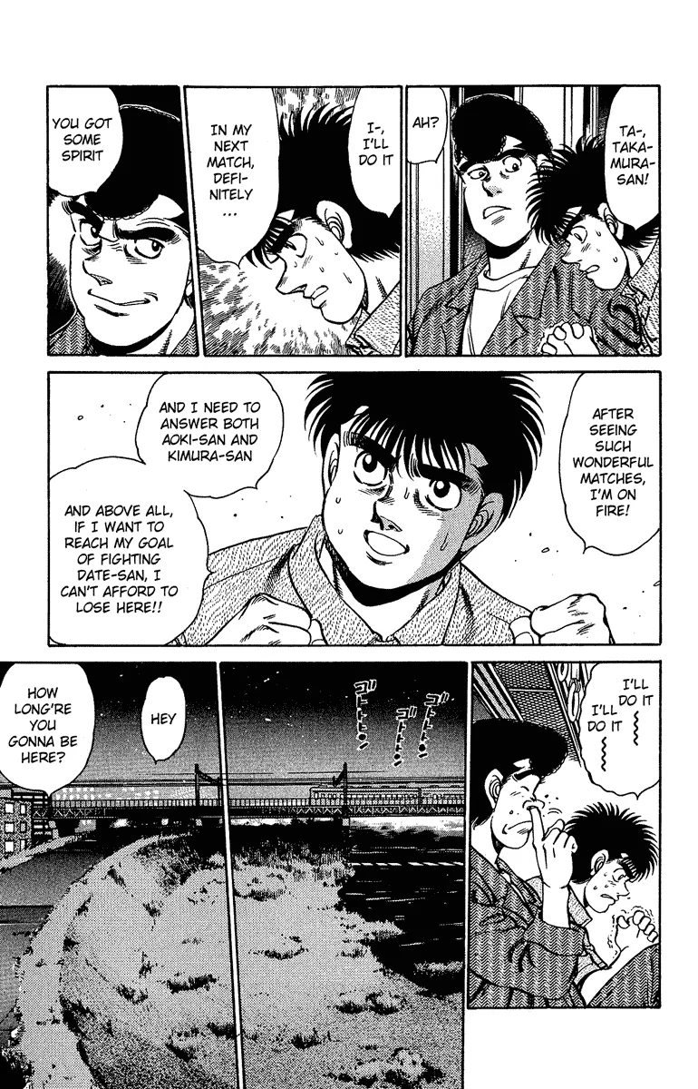 Hajime no Ippo - Chapter 153 - Page 9