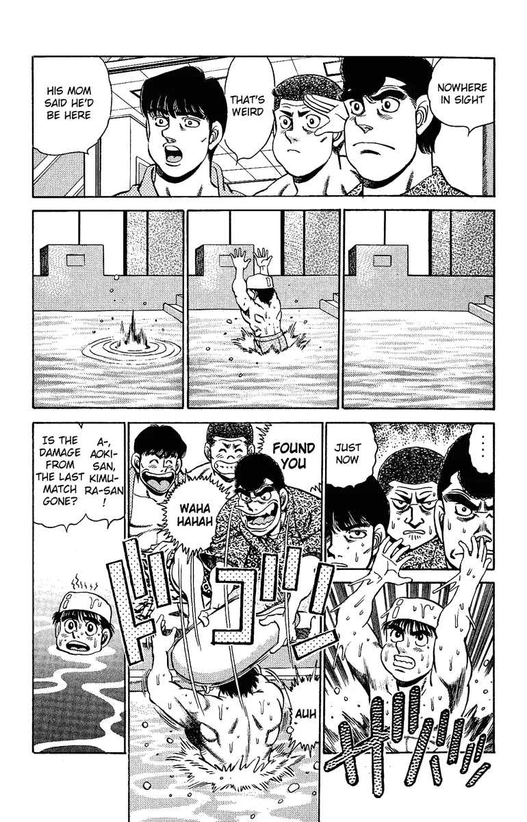 Hajime no Ippo - Chapter 154 - Page 11
