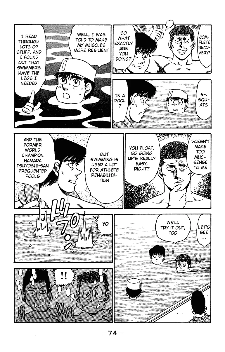 Hajime no Ippo - Chapter 154 - Page 12