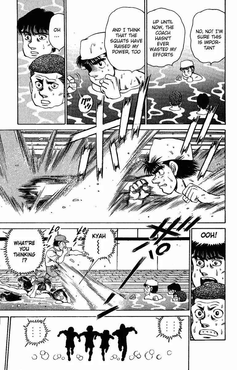 Hajime no Ippo - Chapter 154 - Page 17
