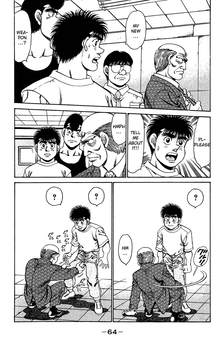 Hajime no Ippo - Chapter 154 - Page 2