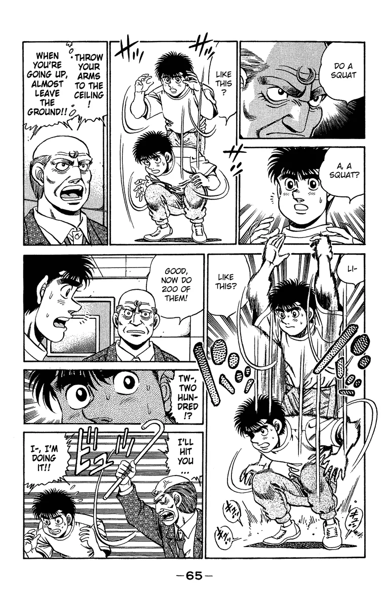 Hajime no Ippo - Chapter 154 - Page 3