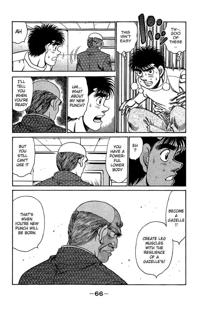 Hajime no Ippo - Chapter 154 - Page 4