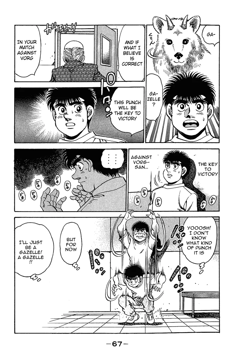 Hajime no Ippo - Chapter 154 - Page 5