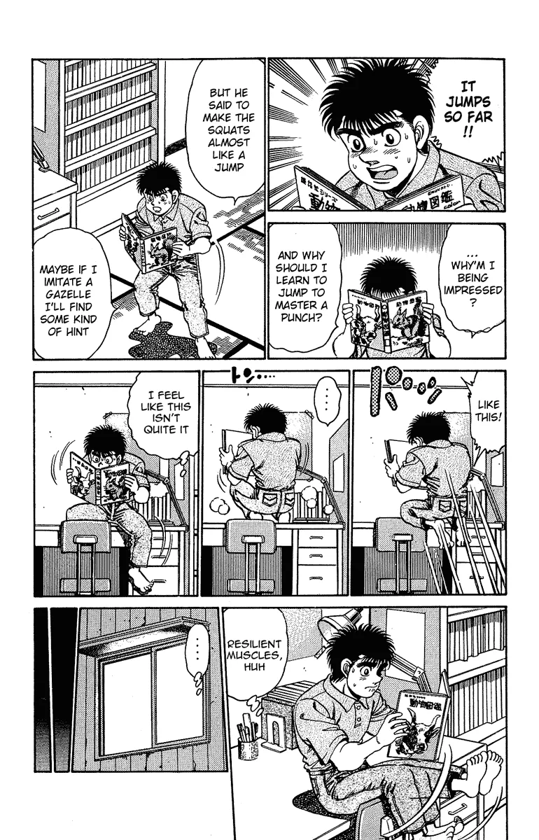 Hajime no Ippo - Chapter 154 - Page 9
