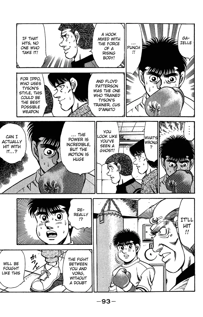 Hajime no Ippo - Chapter 155 - Page 10