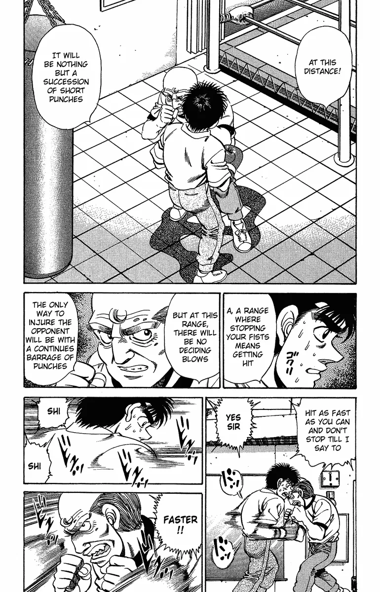 Hajime no Ippo - Chapter 155 - Page 11