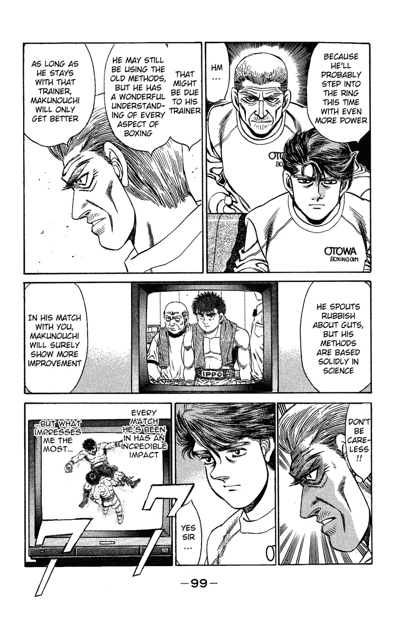 Hajime no Ippo - Chapter 155 - Page 16
