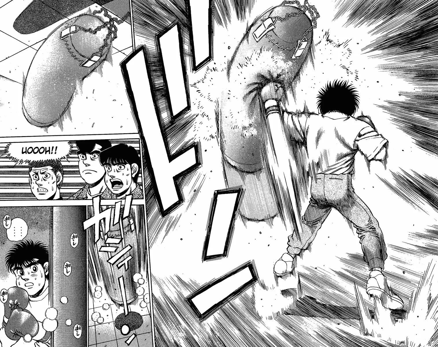 Hajime no Ippo - Chapter 155 - Page 8