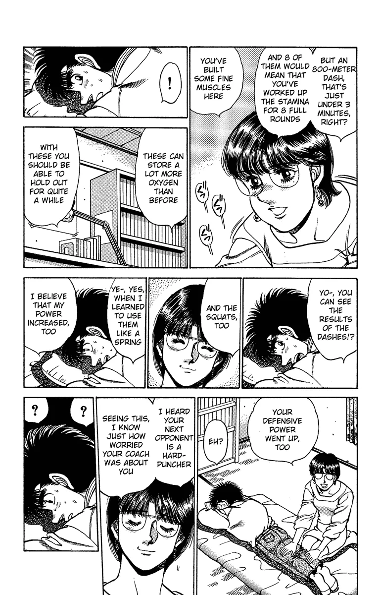 Hajime no Ippo - Chapter 156 - Page 10
