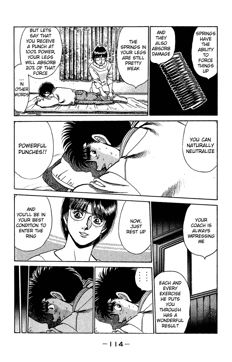 Hajime no Ippo - Chapter 156 - Page 11