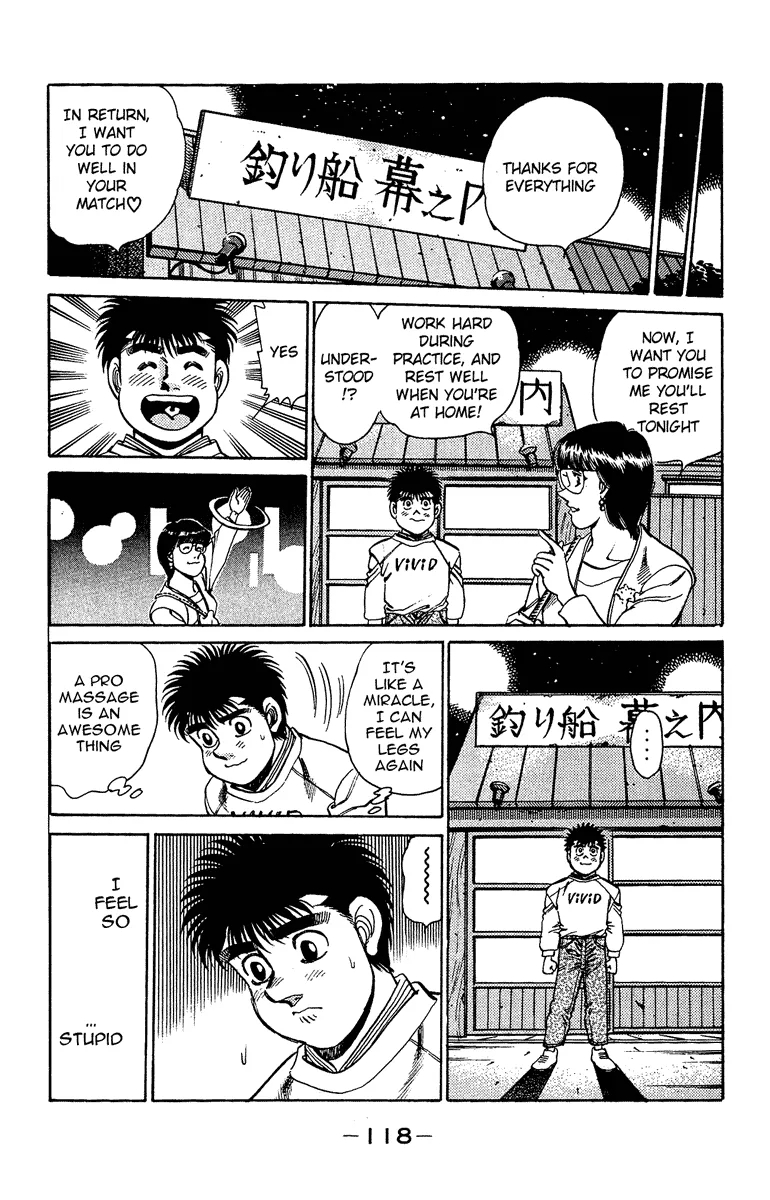 Hajime no Ippo - Chapter 156 - Page 15