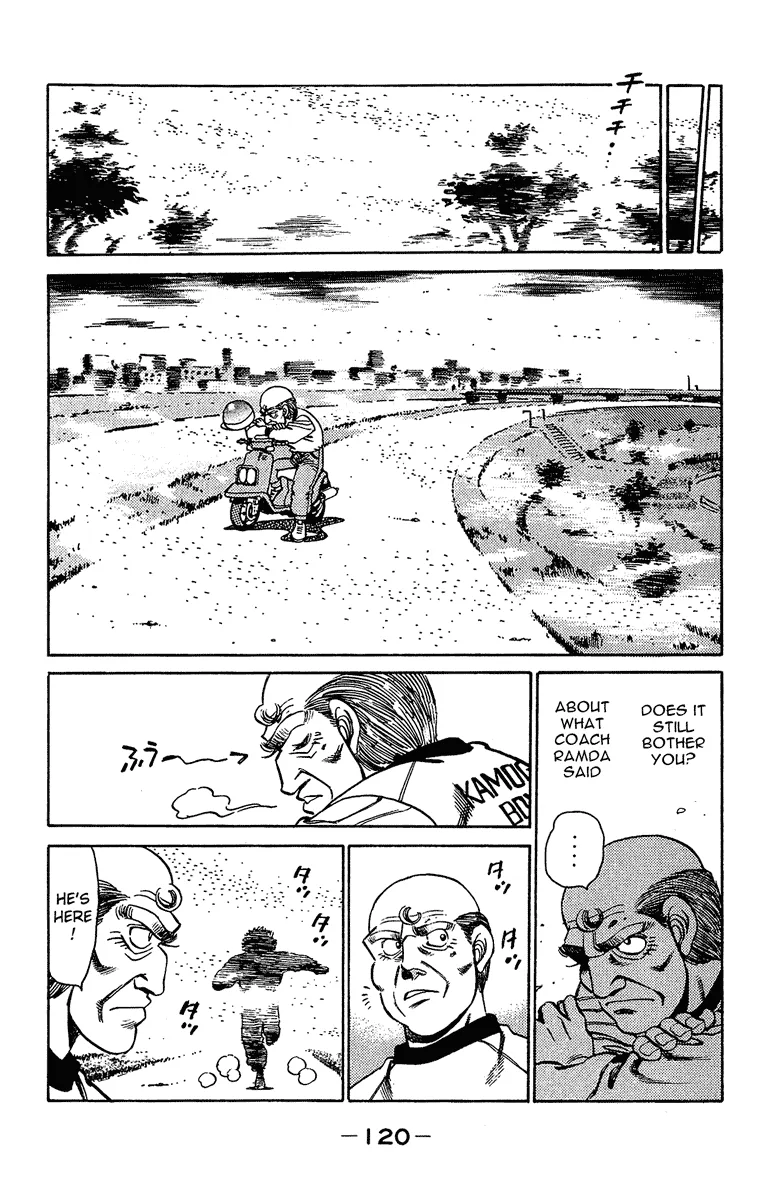 Hajime no Ippo - Chapter 156 - Page 17