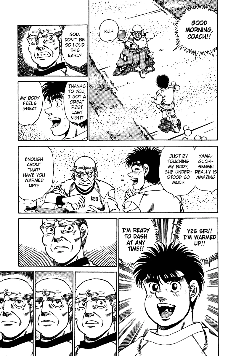 Hajime no Ippo - Chapter 156 - Page 18