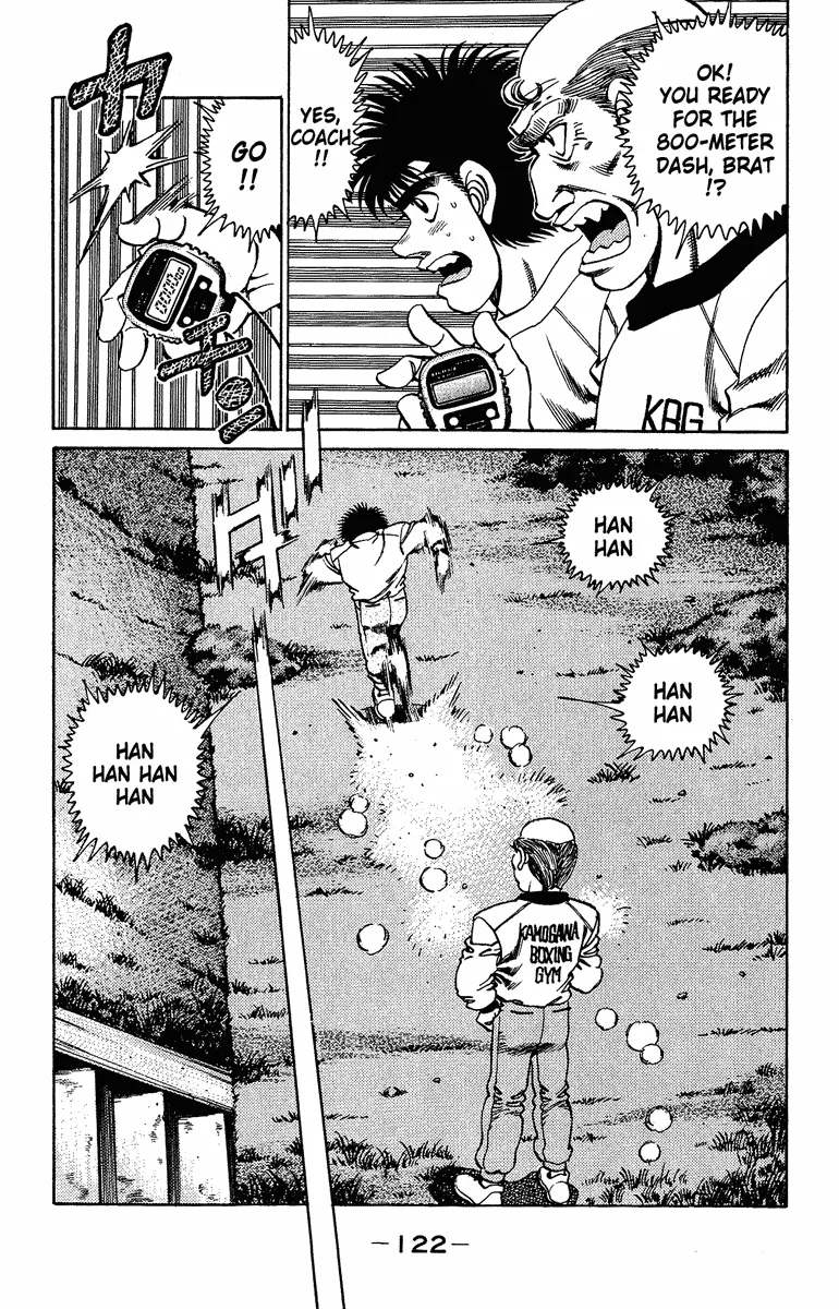 Hajime no Ippo - Chapter 156 - Page 19