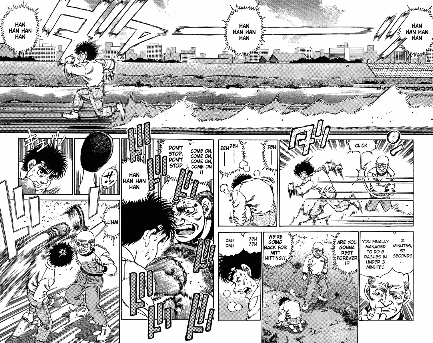 Hajime no Ippo - Chapter 156 - Page 2