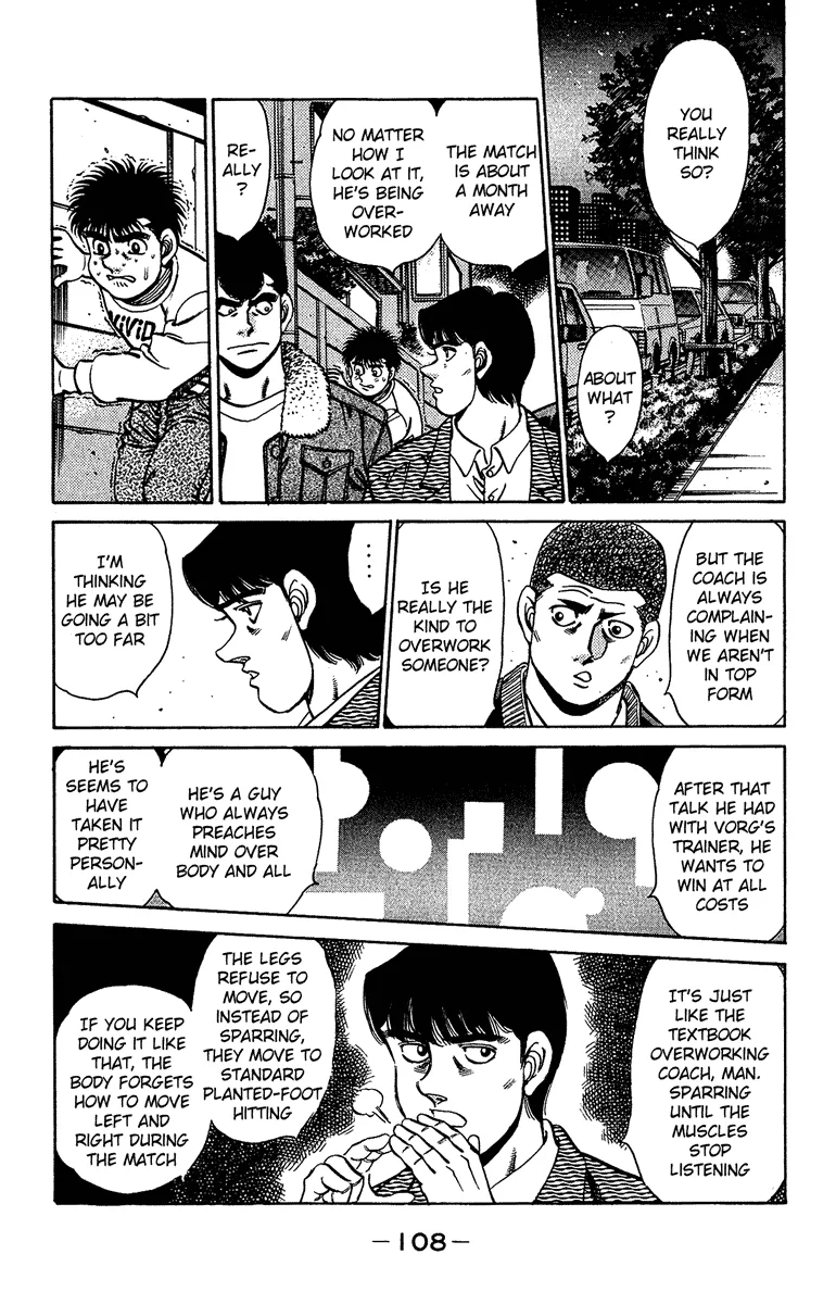 Hajime no Ippo - Chapter 156 - Page 5