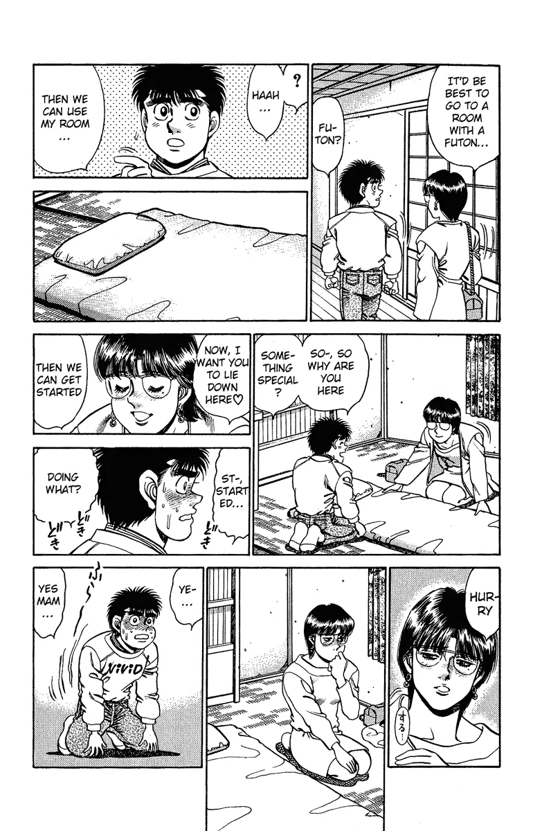 Hajime no Ippo - Chapter 156 - Page 8