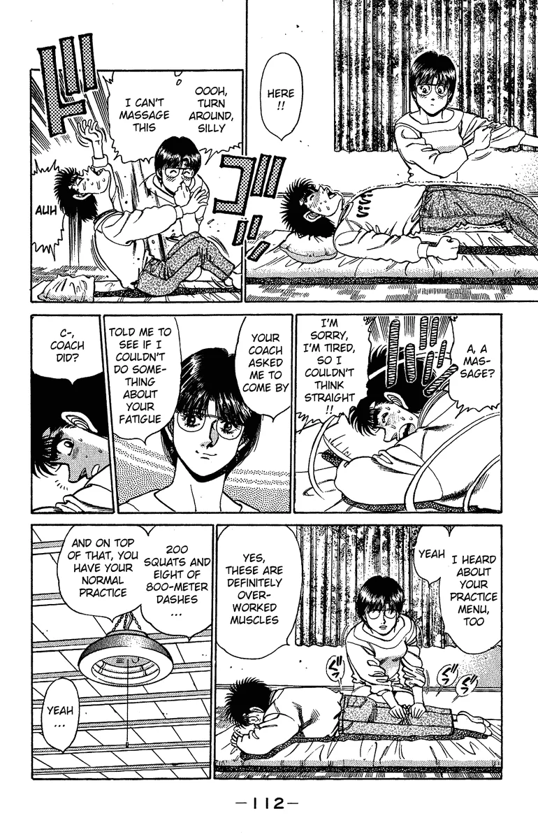 Hajime no Ippo - Chapter 156 - Page 9