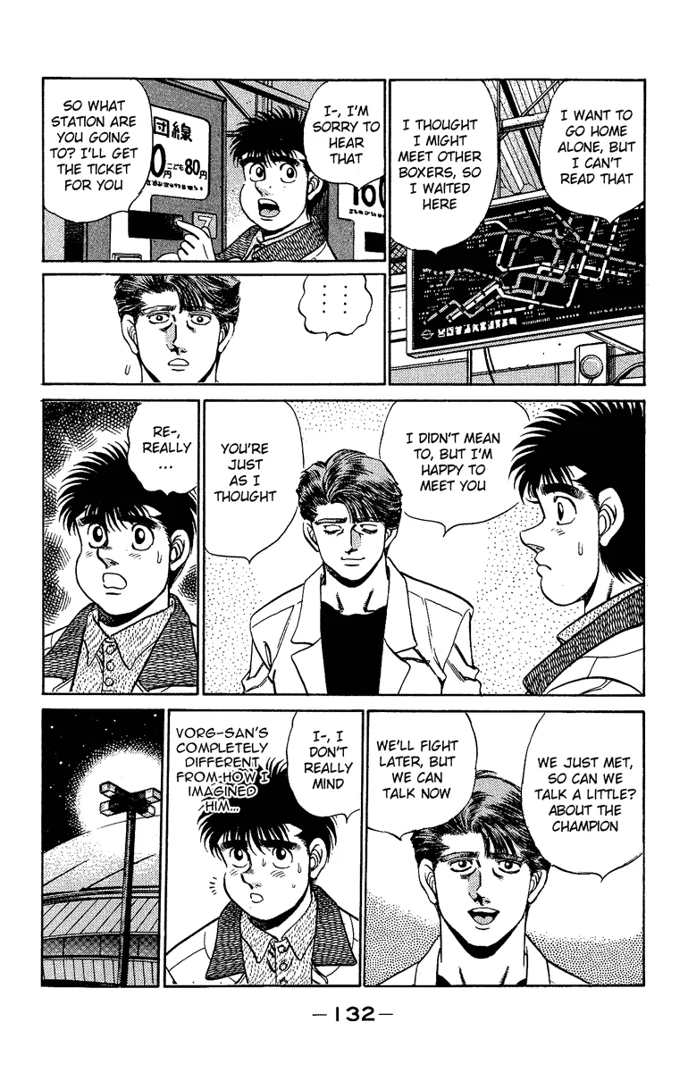 Hajime no Ippo - Chapter 157 - Page 10