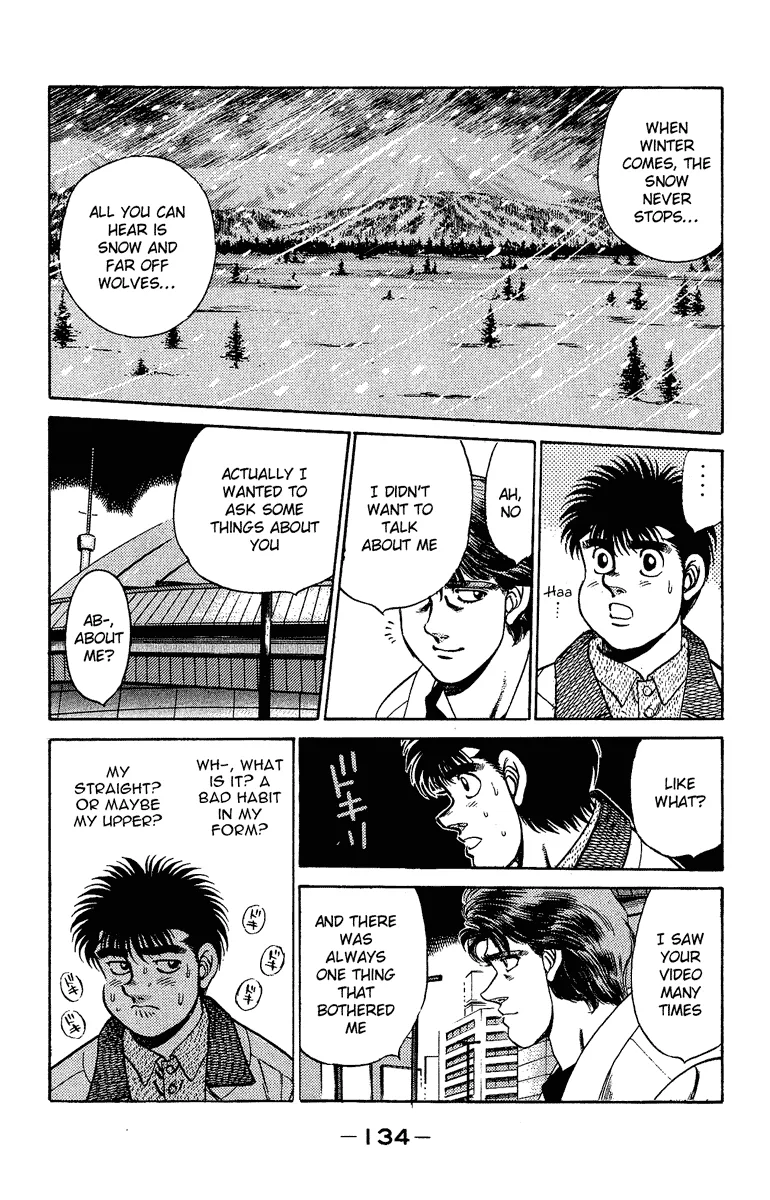 Hajime no Ippo - Chapter 157 - Page 12