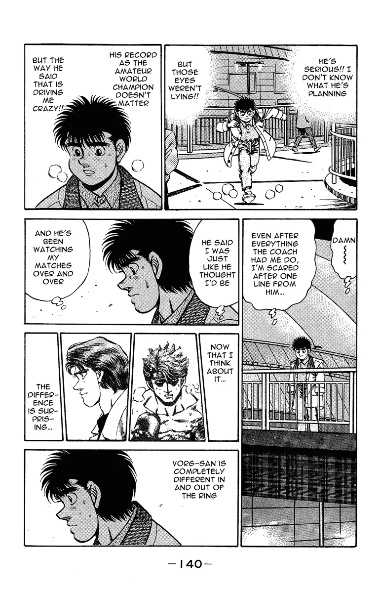Hajime no Ippo - Chapter 157 - Page 18