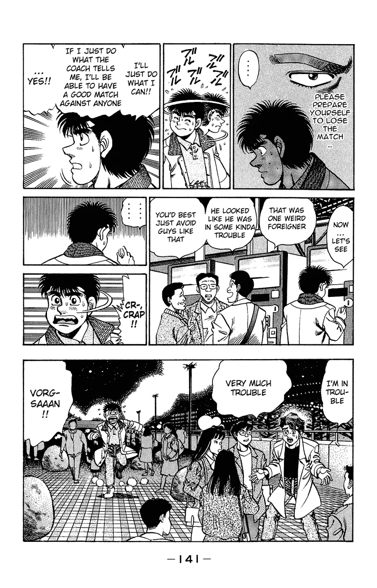 Hajime no Ippo - Chapter 157 - Page 19