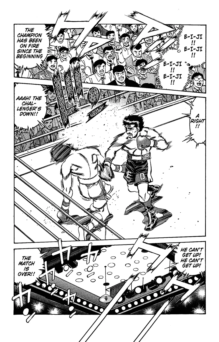 Hajime no Ippo - Chapter 157 - Page 3