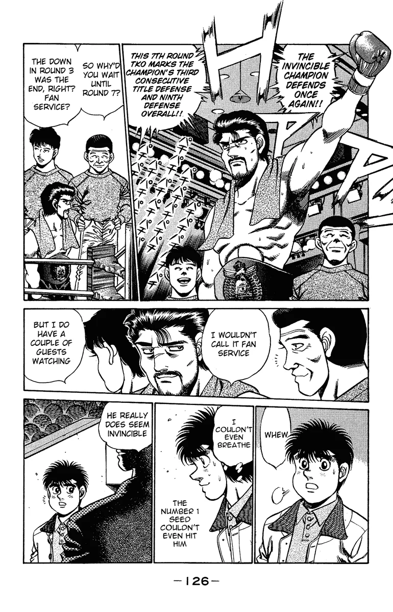 Hajime no Ippo - Chapter 157 - Page 4