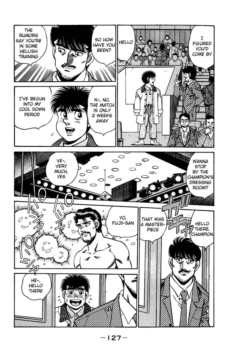 Hajime no Ippo - Chapter 157 - Page 5
