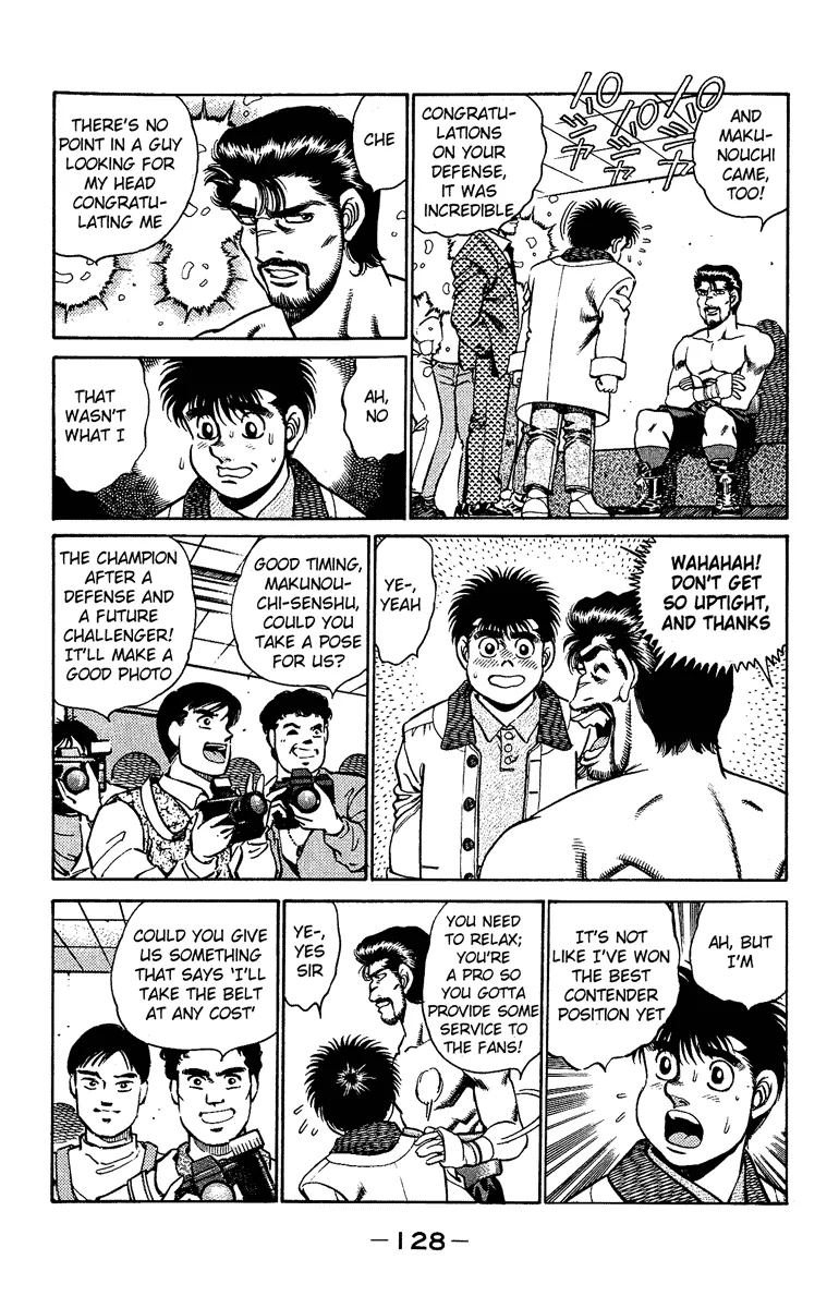 Hajime no Ippo - Chapter 157 - Page 6