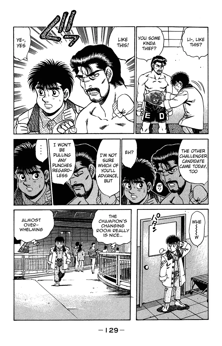 Hajime no Ippo - Chapter 157 - Page 7