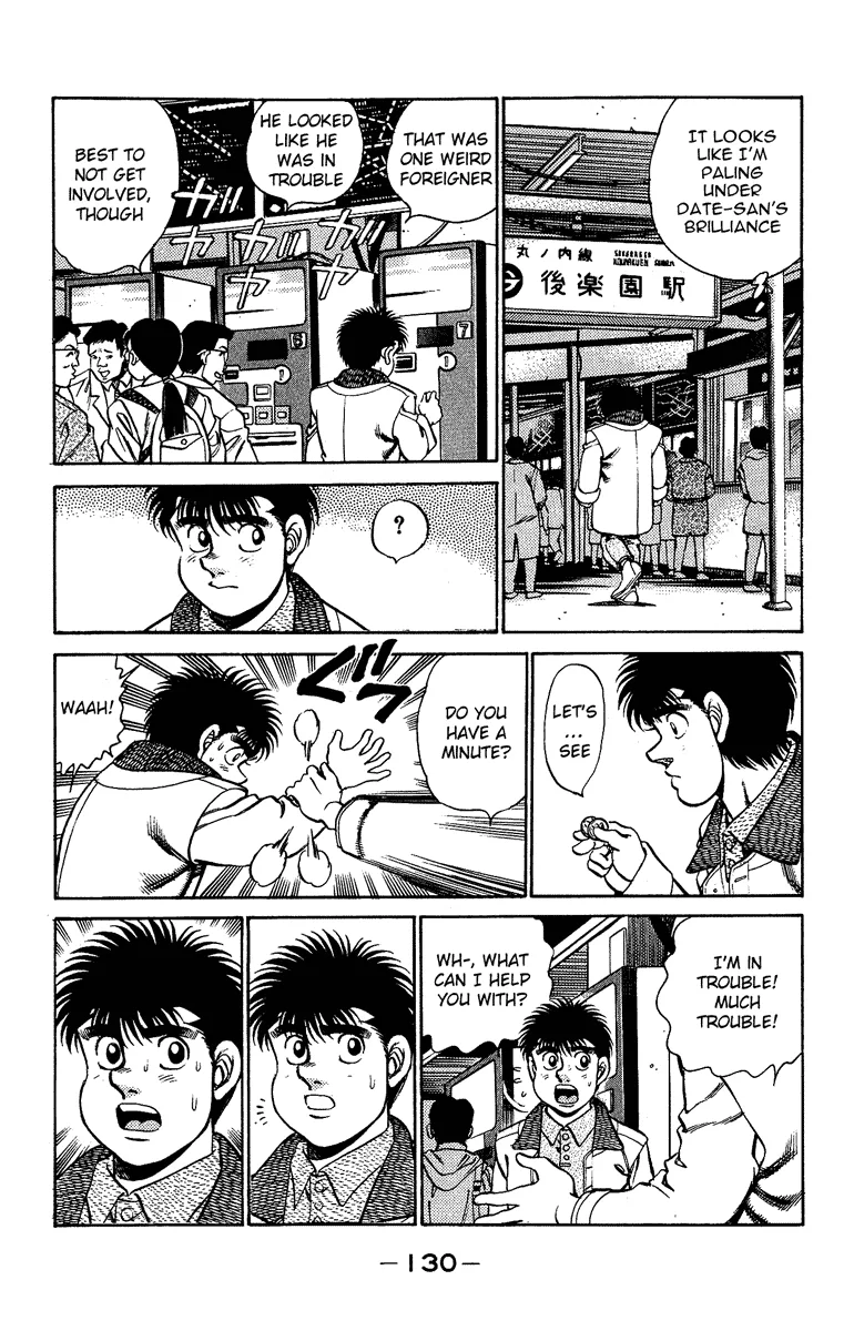 Hajime no Ippo - Chapter 157 - Page 8