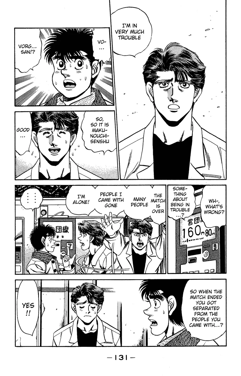 Hajime no Ippo - Chapter 157 - Page 9