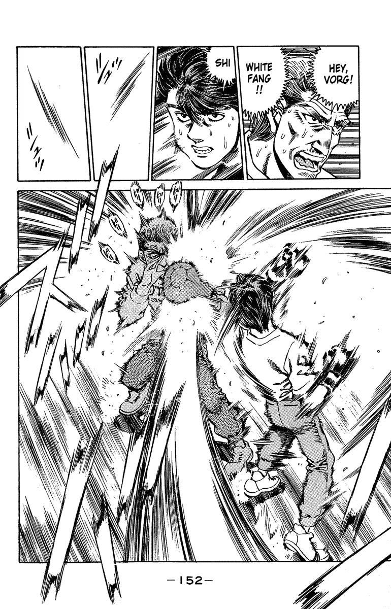 Hajime no Ippo - Chapter 158 - Page 10