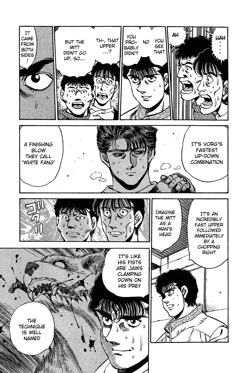 Hajime no Ippo - Chapter 158 - Page 11