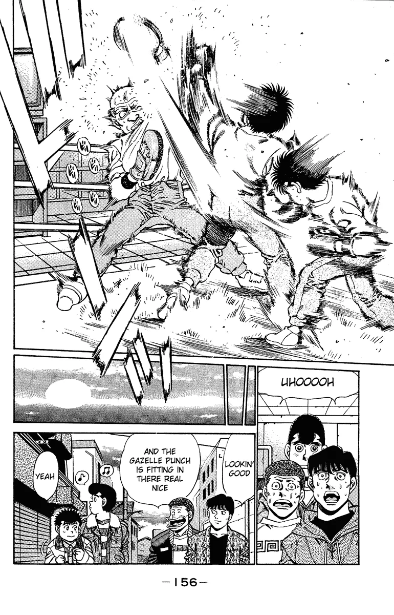 Hajime no Ippo - Chapter 158 - Page 14