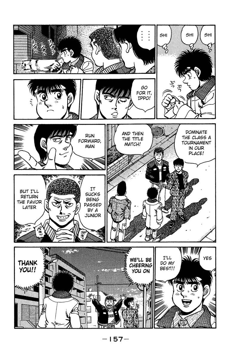 Hajime no Ippo - Chapter 158 - Page 15