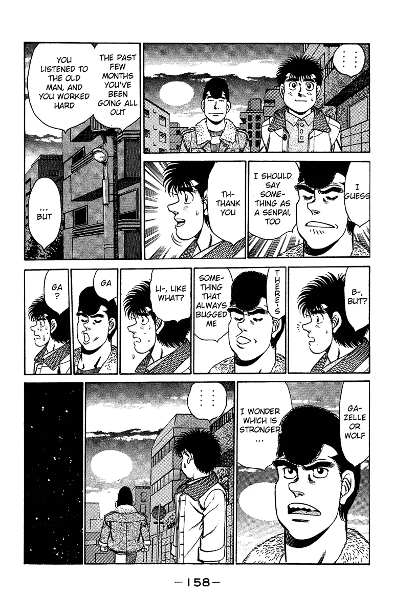 Hajime no Ippo - Chapter 158 - Page 16