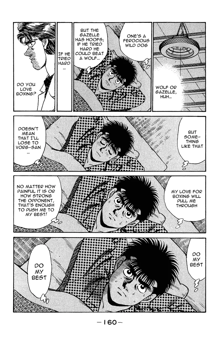 Hajime no Ippo - Chapter 158 - Page 18