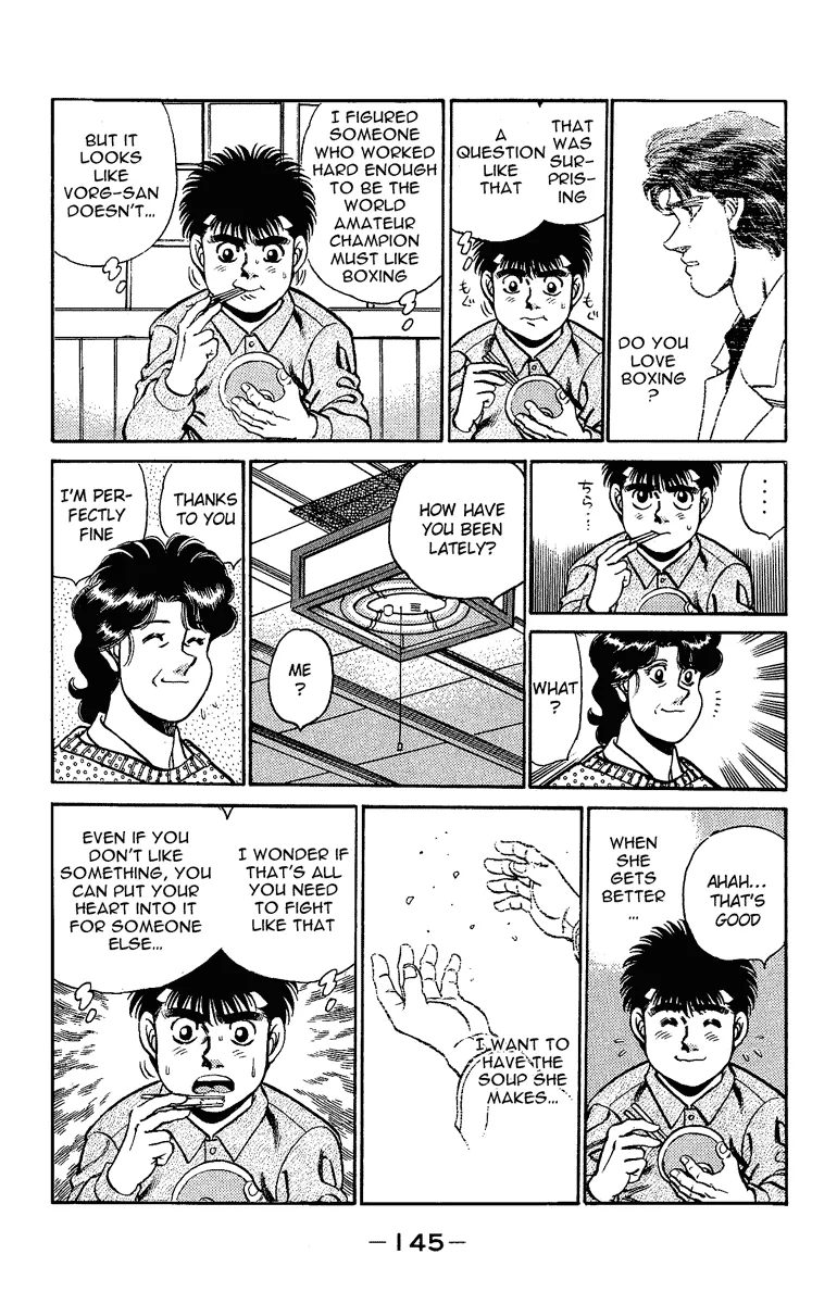 Hajime no Ippo - Chapter 158 - Page 3