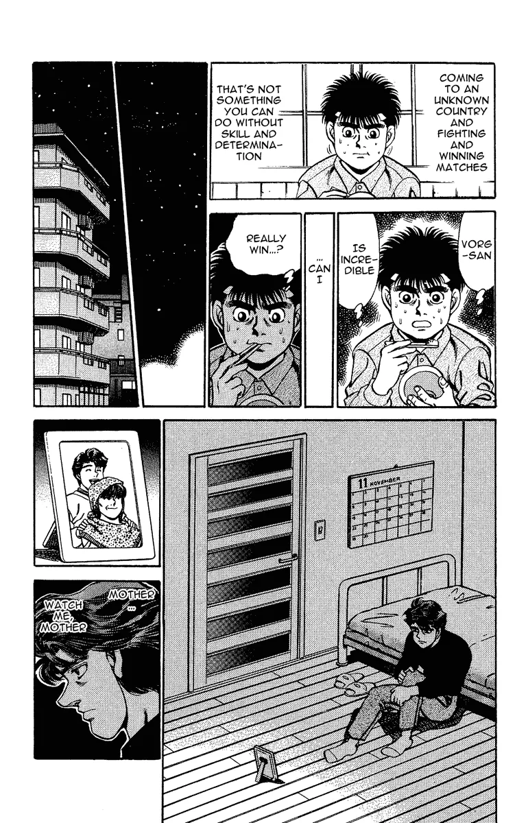 Hajime no Ippo - Chapter 158 - Page 4