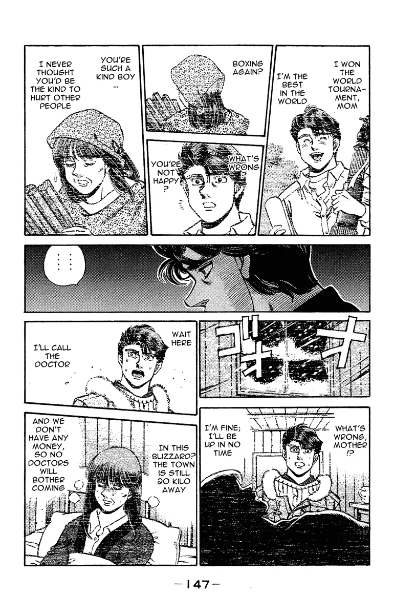 Hajime no Ippo - Chapter 158 - Page 5